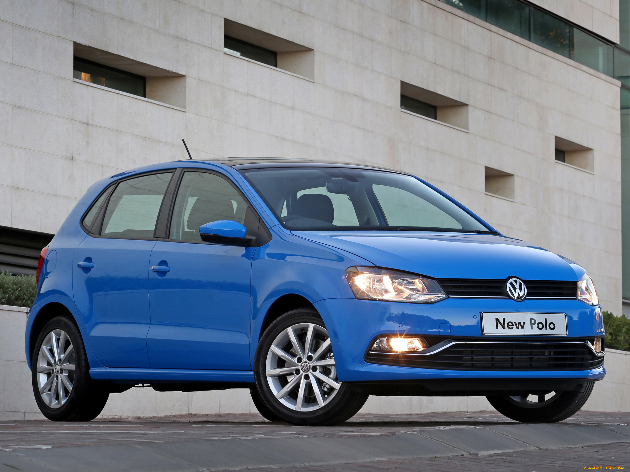 , volkswagen, 2014, typ, 6r, , za-spec, polo